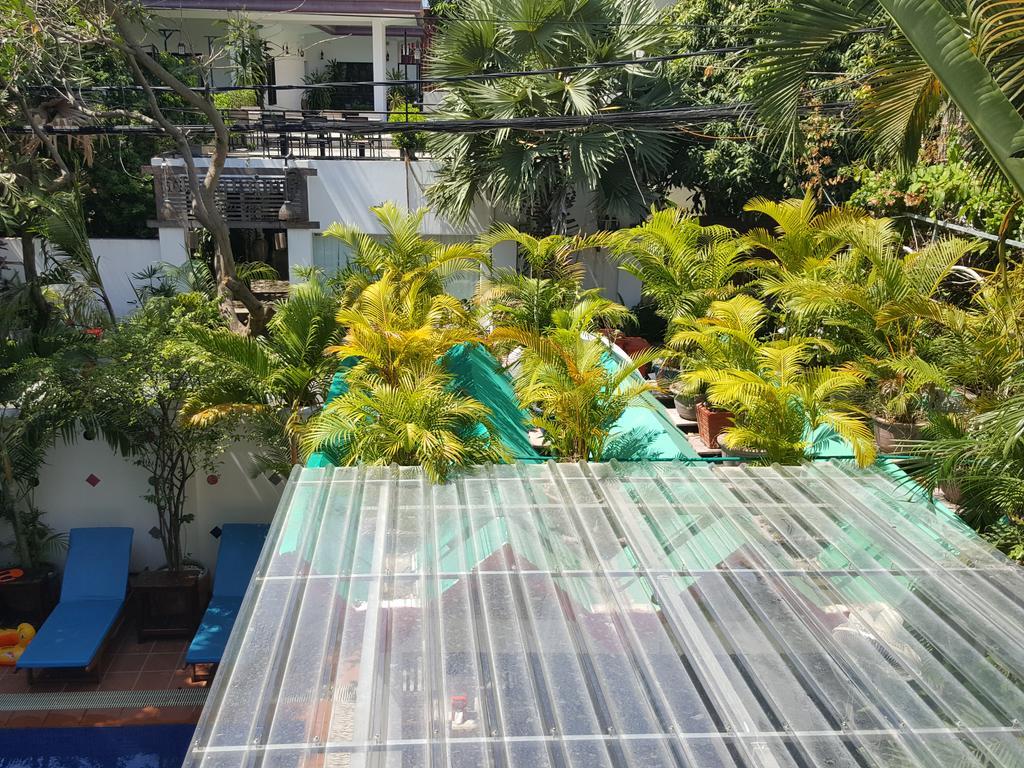 The Little Garden Boutique Hotel 金边 外观 照片
